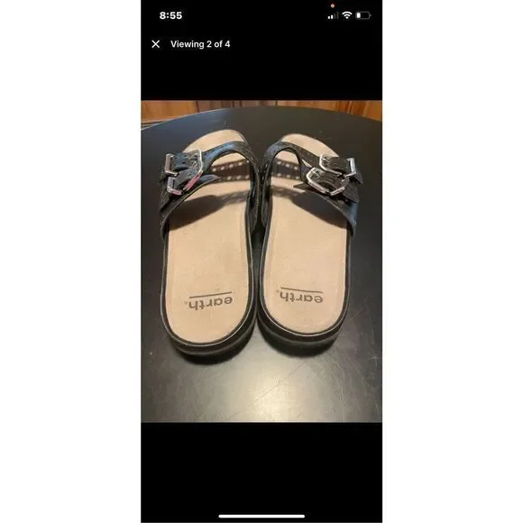 earth Sandals (SZ 9.5) - Picture 5 of 5